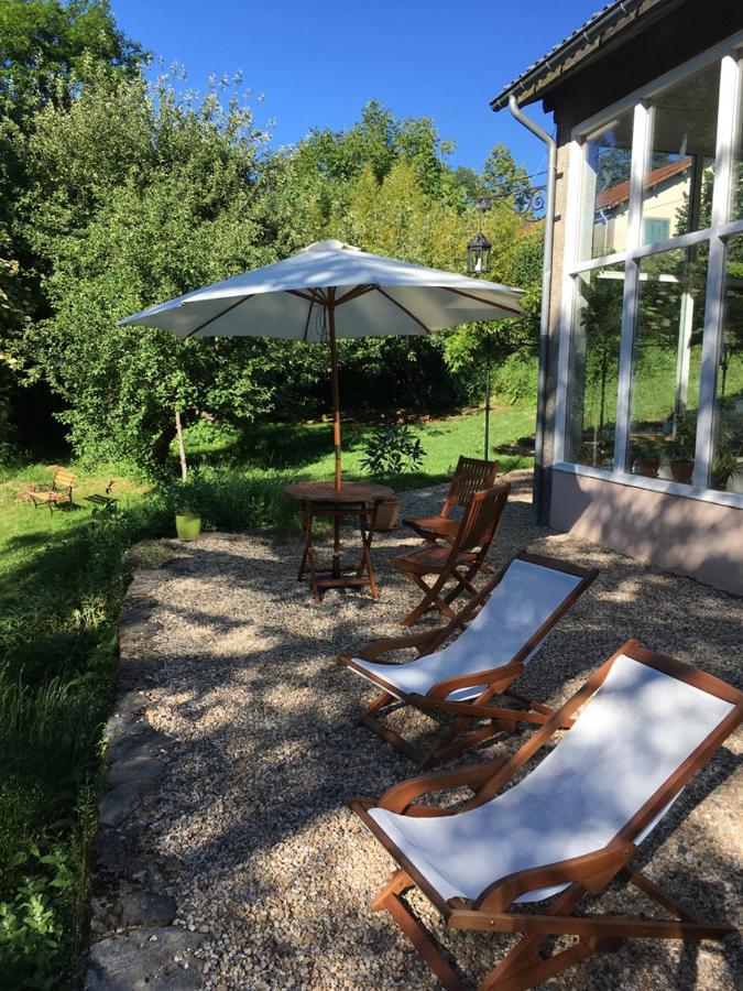 Le Clos Des Lucioles Bed & Breakfast Rueges Bagian luar foto